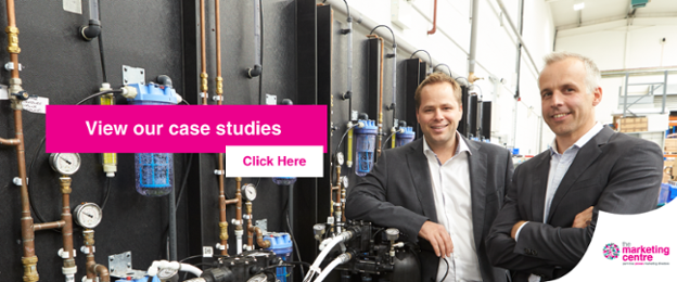 View case studies from The Marketing Centre