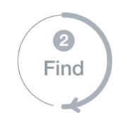 Find Icon 180 x 180 The Marketing Centre