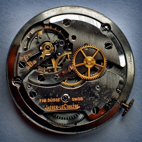 Watch mech