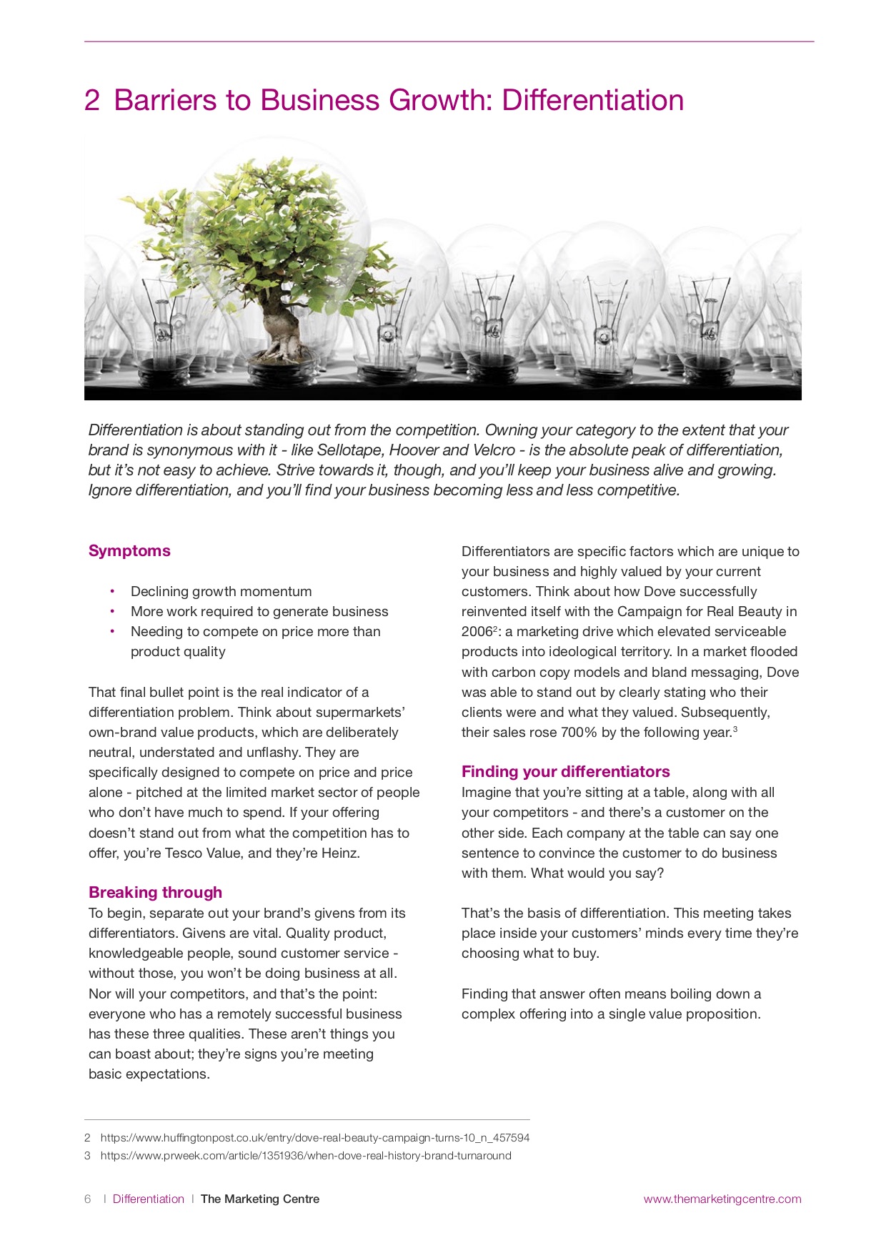 Barriers to Business Growth Page 6